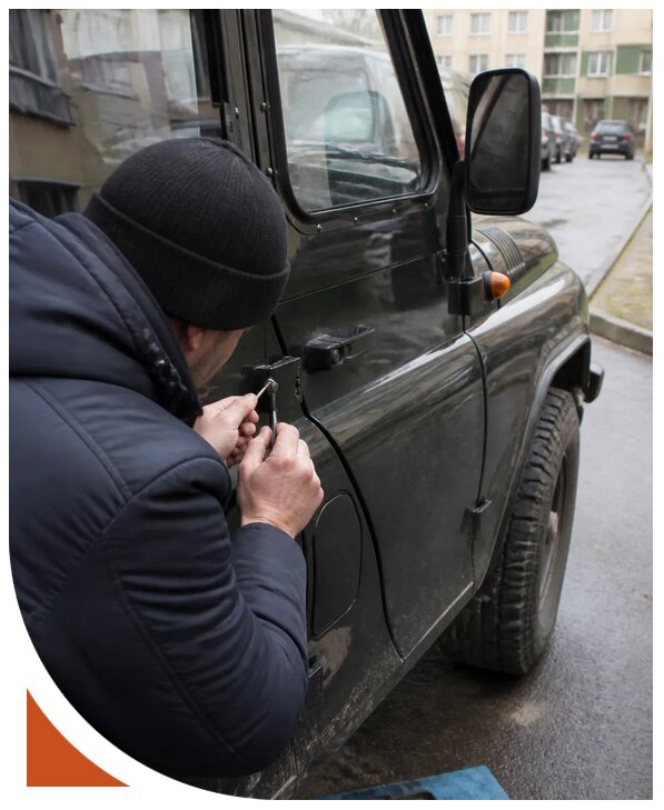 Вскрытие автомобиля УАЗ в Саратове от 2558 р. | Разлок-Срт