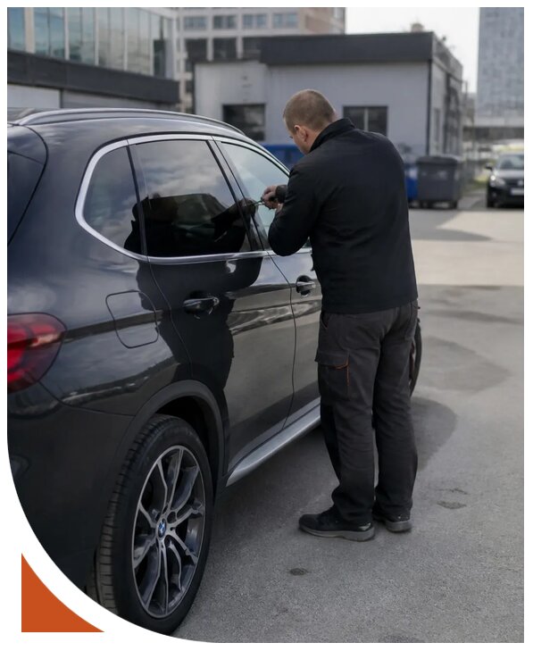Вскрытие автомобиля БМВ в Саратове от 2558 р. | Разлок-Срт