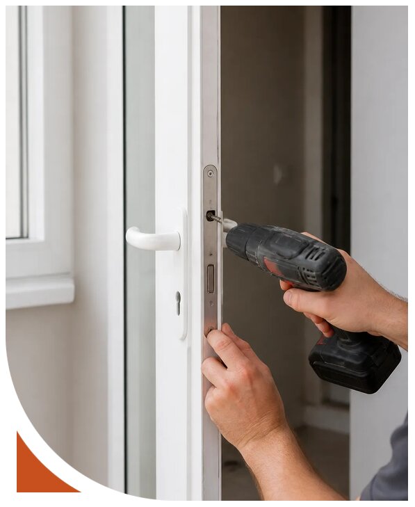 Замена замка пластиковой двери в Саратове от 2558 р. | Разлок-Срт